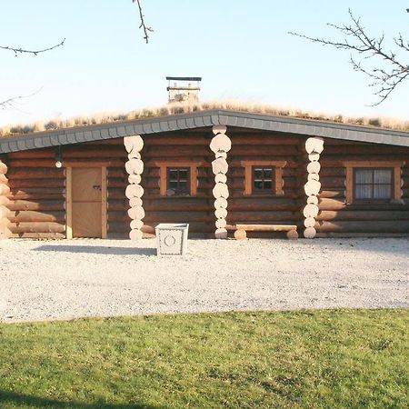 Dein Blockhaus Villa Gollenberg Eksteriør bilde