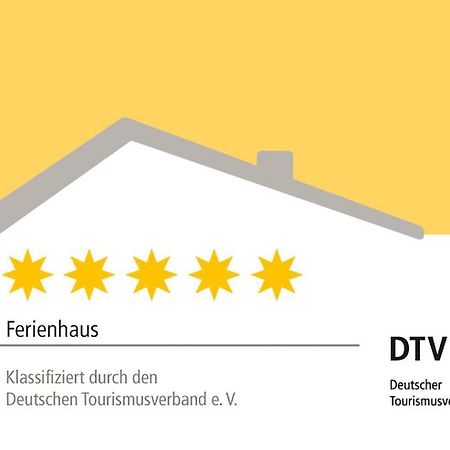 Dein Blockhaus Villa Gollenberg Eksteriør bilde