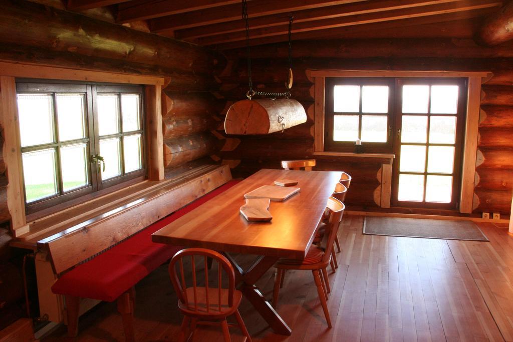 Dein Blockhaus Villa Gollenberg Eksteriør bilde