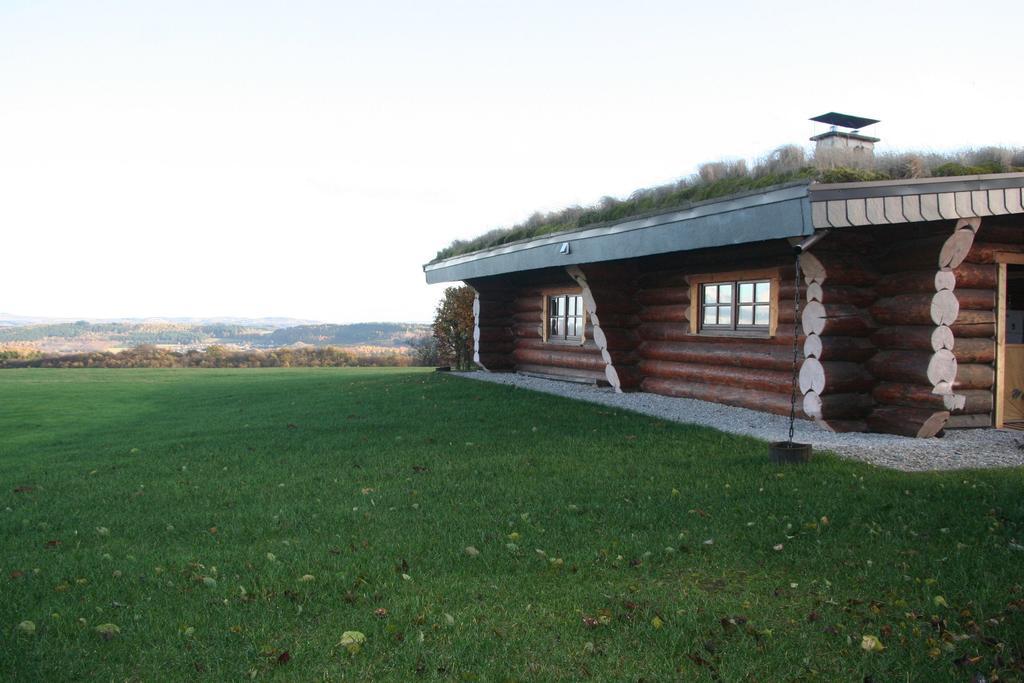 Dein Blockhaus Villa Gollenberg Eksteriør bilde