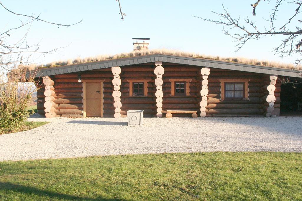 Dein Blockhaus Villa Gollenberg Eksteriør bilde