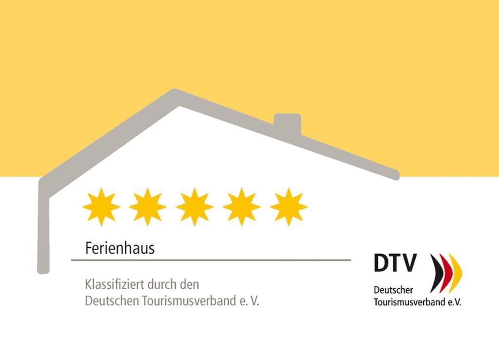 Dein Blockhaus Villa Gollenberg Eksteriør bilde